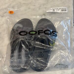 Oofos OOAHH Sport Unisex - Project Pink Black Camo